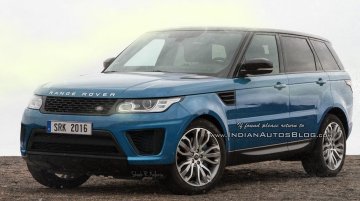 2017 Range Rover Sport (facelift) Rendering