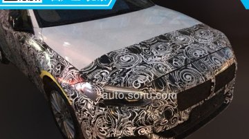 BMW 1 Series Sedan - Spyshot Gallery