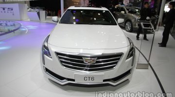 Cadillac CT6 at Auto China 2016