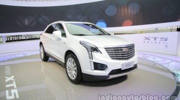 Cadillac XT5 at Auto China 2016