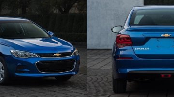 Spyshots show the Chevrolet 'Cavalier' nameplate resurrected in China