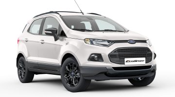 ford ecosport black signature edition launched 24438 - Indian Autos Blog