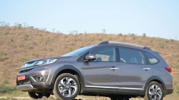 2019 Honda BR-V (facelift) Indonesia debut this year