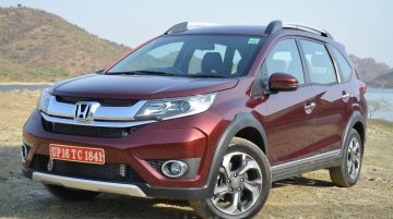 Honda BR-V discontinued in India - IAB Report