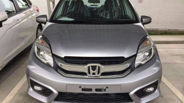 Honda Brio Amaze facelift for Thailand