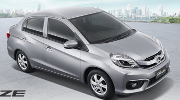 Honda Brio Amaze facelift