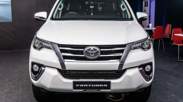 2016 Toyota Fortuner 2.7 SRZ
