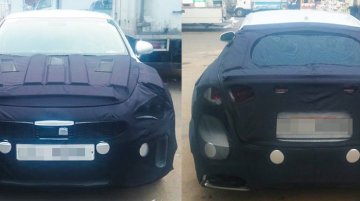 Kia GT sedan - Spyshot Gallery