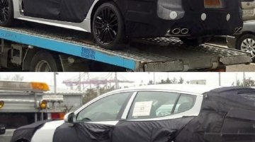 Production Kia GT (Kia CK) spied for the first time