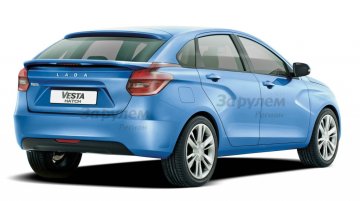 Lada Vesta hatchback to launch in 2017 - Report