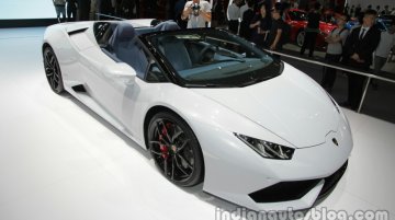 Lamborghini Huracan Spyder - Auto China 2016