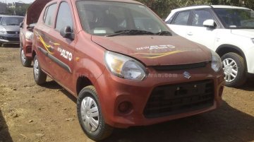 Maruti Alto 800 facelift spied inside and out; launch is days away