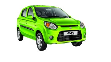 Maruti Alto 800 facelift