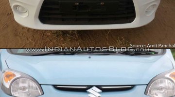 Maruti Alto 800 facelift vs Older model - Old vs New