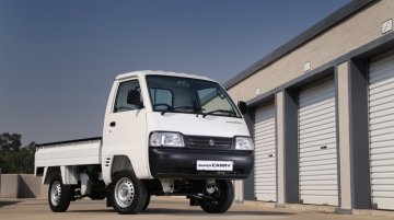 Maruti Super Carry launched in India at INR 4.01 Lakhs