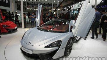 McLaren 570GT - Auto China 2016