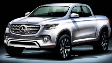 Details on the Mercedes pick-up truck to be revealed this month