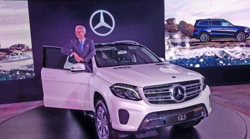 Mercedes GLS launched in India at INR 80.38 lakhs