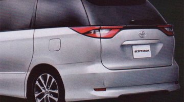 New leaks reveal the rear and interior of the 2017 Toyota Previa