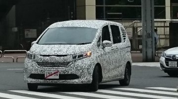 Next gen Honda Freed spied with production body