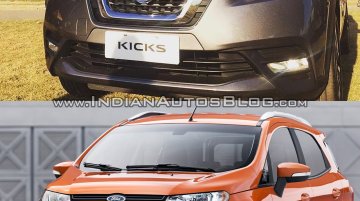 Nissan Kicks vs. Ford EcoSport