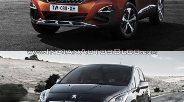 2016 Peugeot 3008 vs 2014 Peugeot 3008