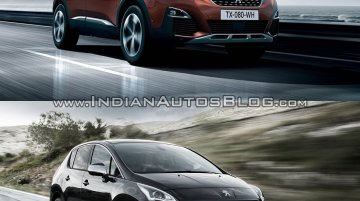 2016 Peugeot 3008 vs. 2014 Peugeot 3008 - In Images