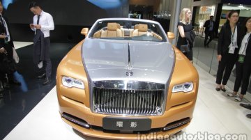 Rolls-Royce Dawn at Auto China 2016