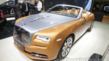 Rolls-Royce Dawn - Auto China 2016