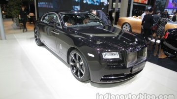 Rolls-Royce Wraith Inspired by Music at Auto China 2016