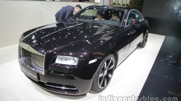 Rolls-Royce Wraith Inspired by Music - Auto China 2016