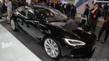 2016 Tesla Model S - Auto China 2016