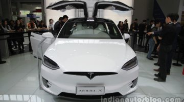 Tesla Model X - Auto China 2016