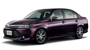 Toyota Axio, Toyota Corolla Fielder Special Editions