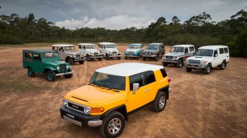 Toyota FJ Cruiser production ends in August