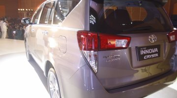 Toyota Innova Crysta