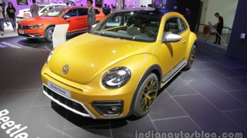 VW Beetle Dune - Auto China 2016