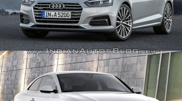 2016 Audi A5 Coupe vs. 2012 Audi A5 Coupe