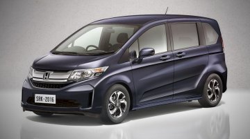 2016 Honda Freed - Rendering