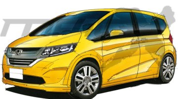 2016 Honda Freed to launch with 1.5-liter gasoline, hybrid variants