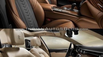 2016 Maserati Quattroporte (facelift) vs. 2013 Maserati Quattroporte