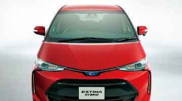 2016 Toyota Estima Hybrid (facelift)