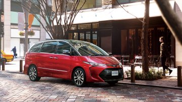 Next-gen Toyota Previa to ride on the TNGA-C platform - Report