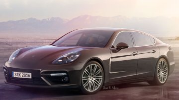 2017 Porsche Panamera - Rendering