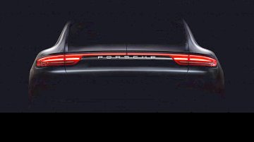 2017 Porsche Panamera teased in video, partially reveals rear end