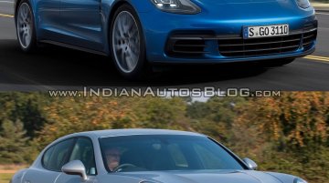 2017 Porsche Panamera vs. 2014 Porsche Panamera