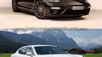 2017 Porsche Panamera vs. 2014 Porsche Panamera - In Images [Update]