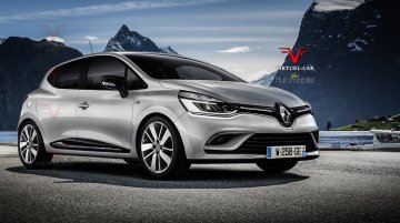 Renault Captur Facelift Rendered With Clio-Inspired Front End