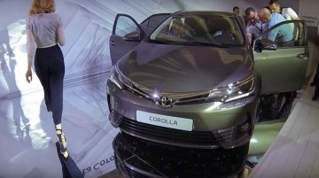 2017 Toyota Corolla (facelift)