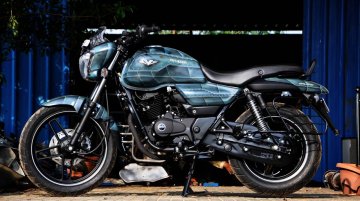 Bajaj V15 custom